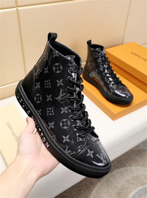 louis vuitton high tops men|authentic Louis Vuitton sneakers.